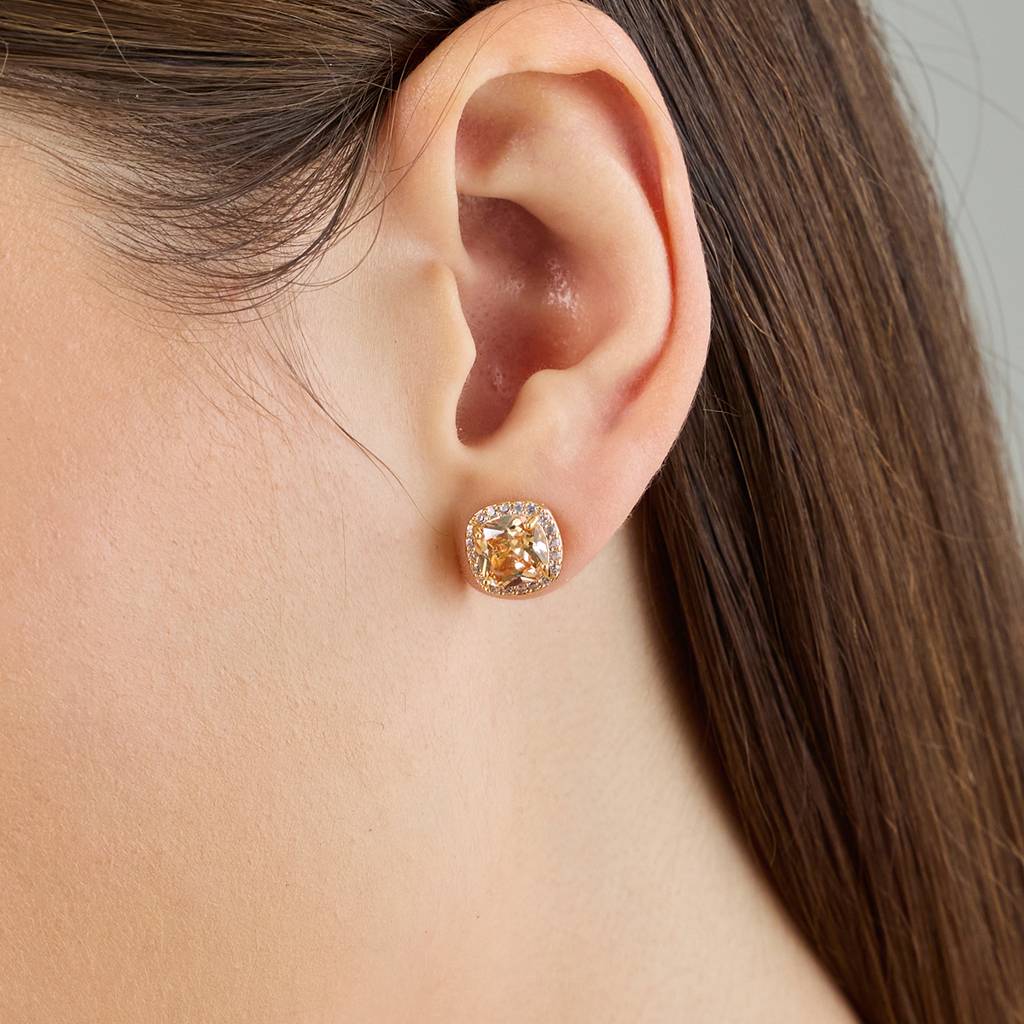 Kushal'S Fashion Jewellery   Plated Party Trendy Zircon Studs-189528 : 450273