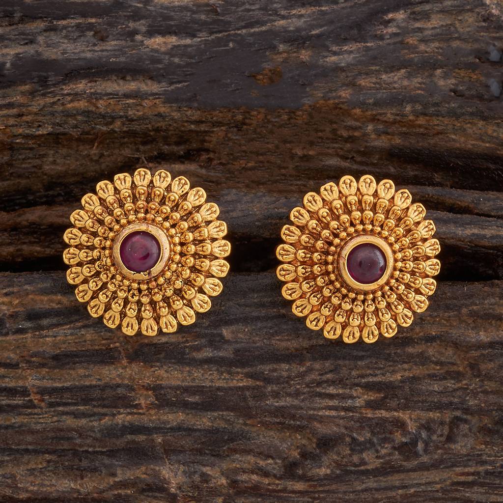 Kushal'S Fashion Jewellery Contemporary Studs Earrings-181264 : 433386