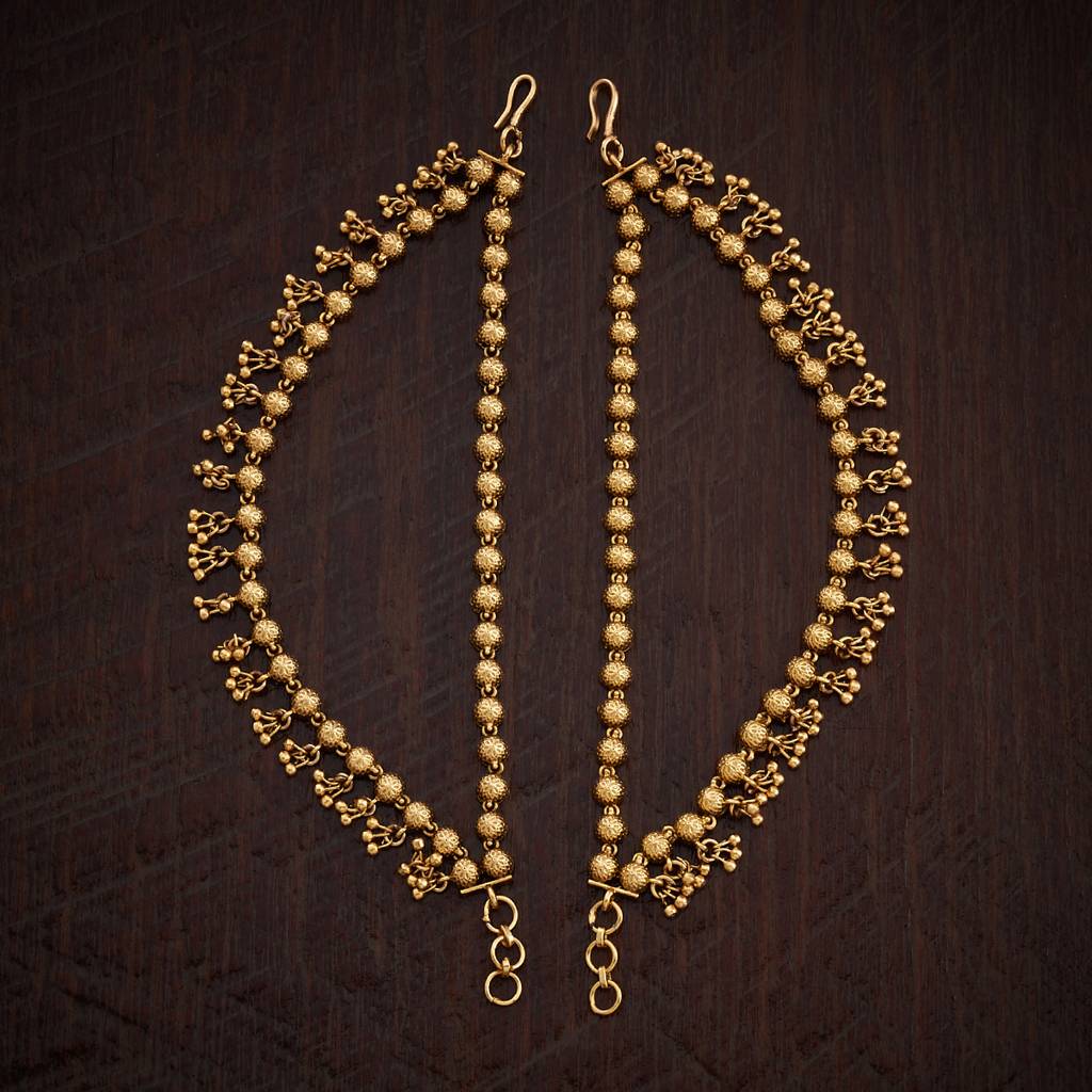 Kushal'S Fashion Jewellery Plated Ethnic Antique Matil -391513 : 391513