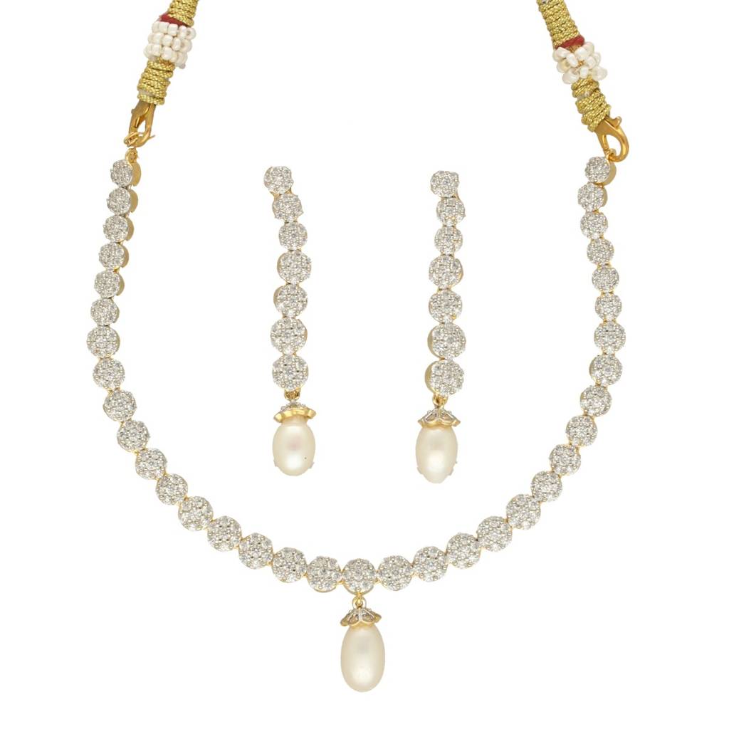 Eminence Gleam Pearl Necklace Set : JPJUN-25-011