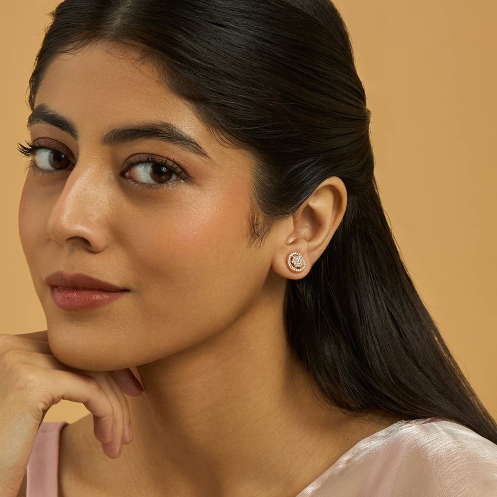 Kushal'S Fashion Jewellery Contemporary Studs Earrings-170580 : 410834