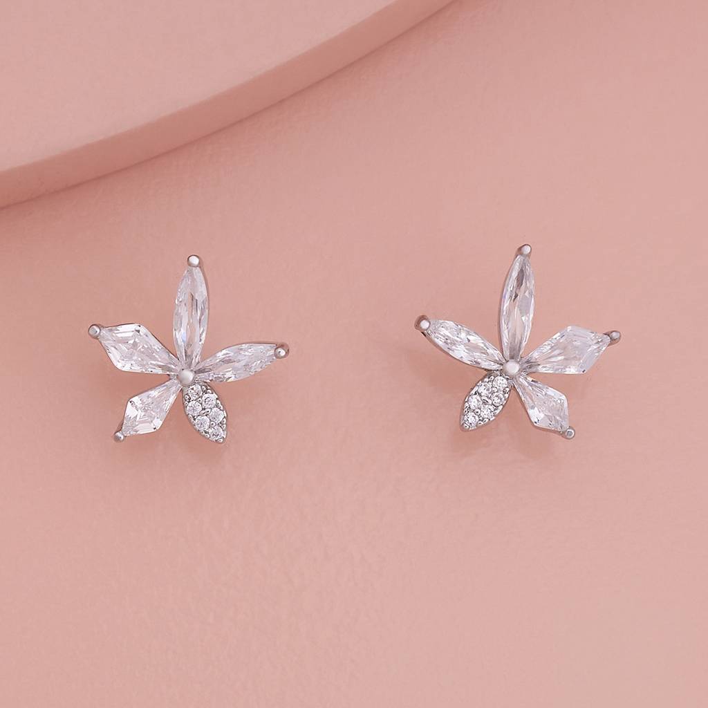 Kushal'S Fashion Jewellery Party Zircon Studs Earring-186275 : 444251