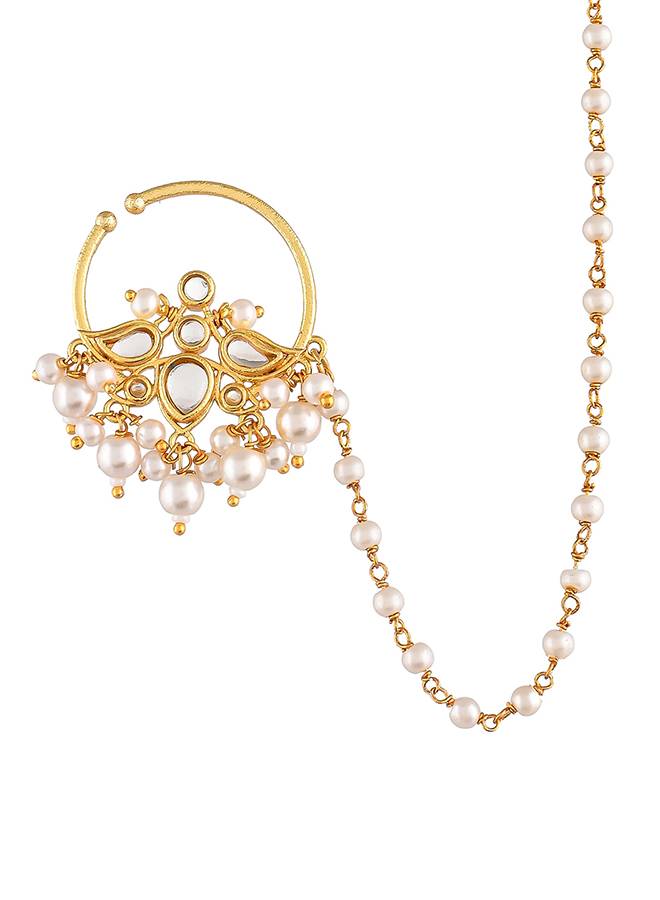 Heer Jasmaira Nose Ring : 8905124515510