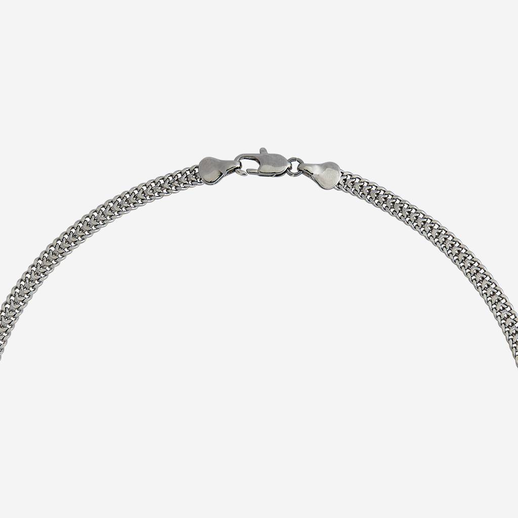 Kushal'S Fashion Jewellery Gold Rhodium-Plated Party Trendy Zircon Chain -446048 : 446048
