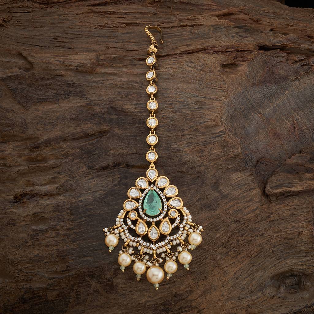 Ethnic Kundan Maang Tikka-164054 : 400593