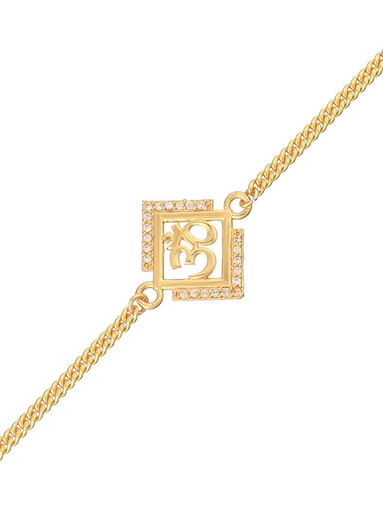 Auspicious Om Rakhi : 8905124464061