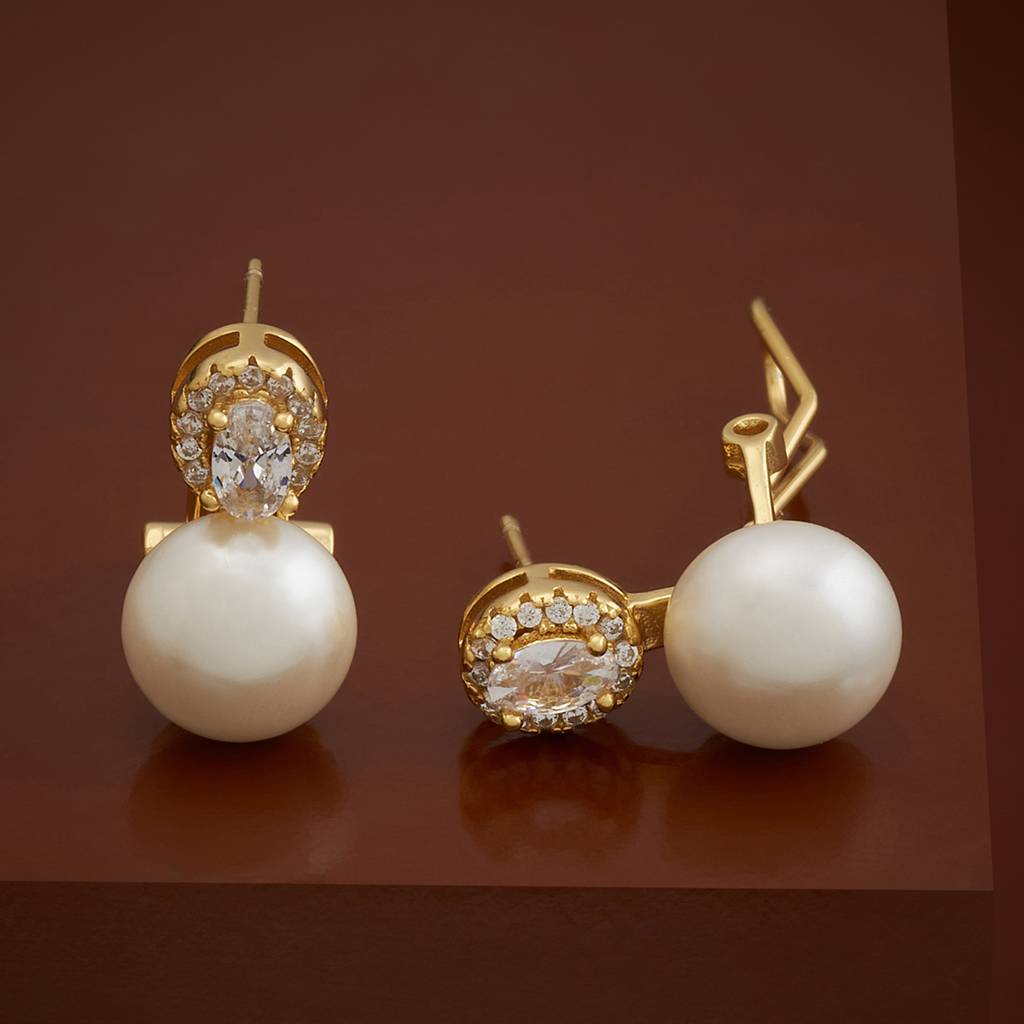 Ethnic Pure Silver Studs-164568 : 395638