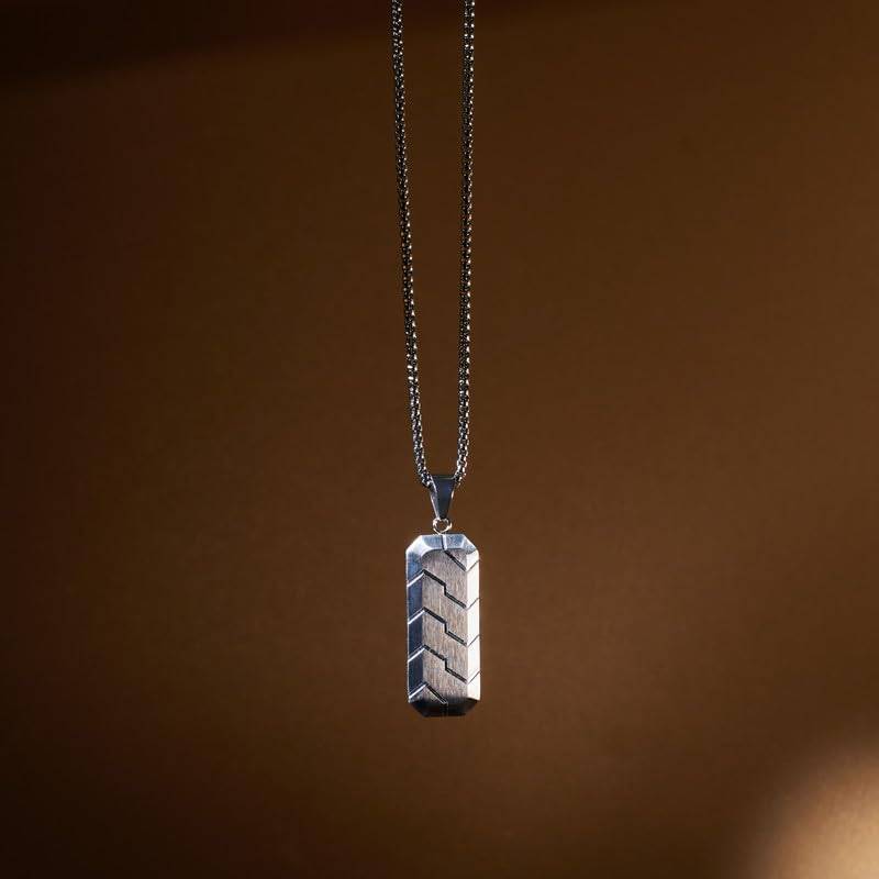 Salty Alpha Velocity Vortex Silver Chain : MN1S0495