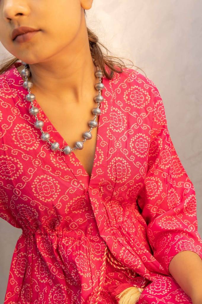 Moh Intricate Bead Sequence Versatile Necklace : SN40608050