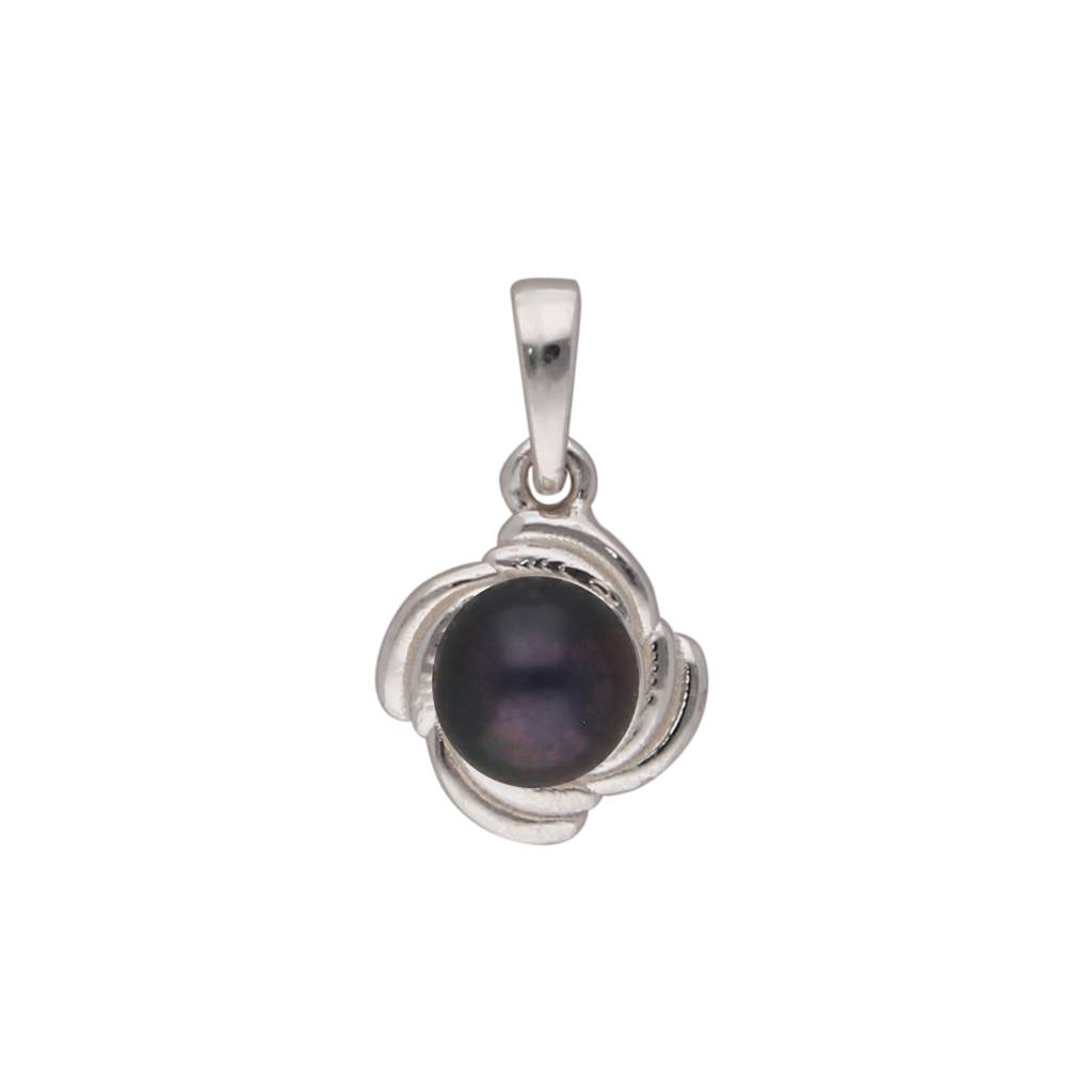 92.5 Sterling Silver Ekaja Light Weight Pearl Pendant : JPMAY-22-161