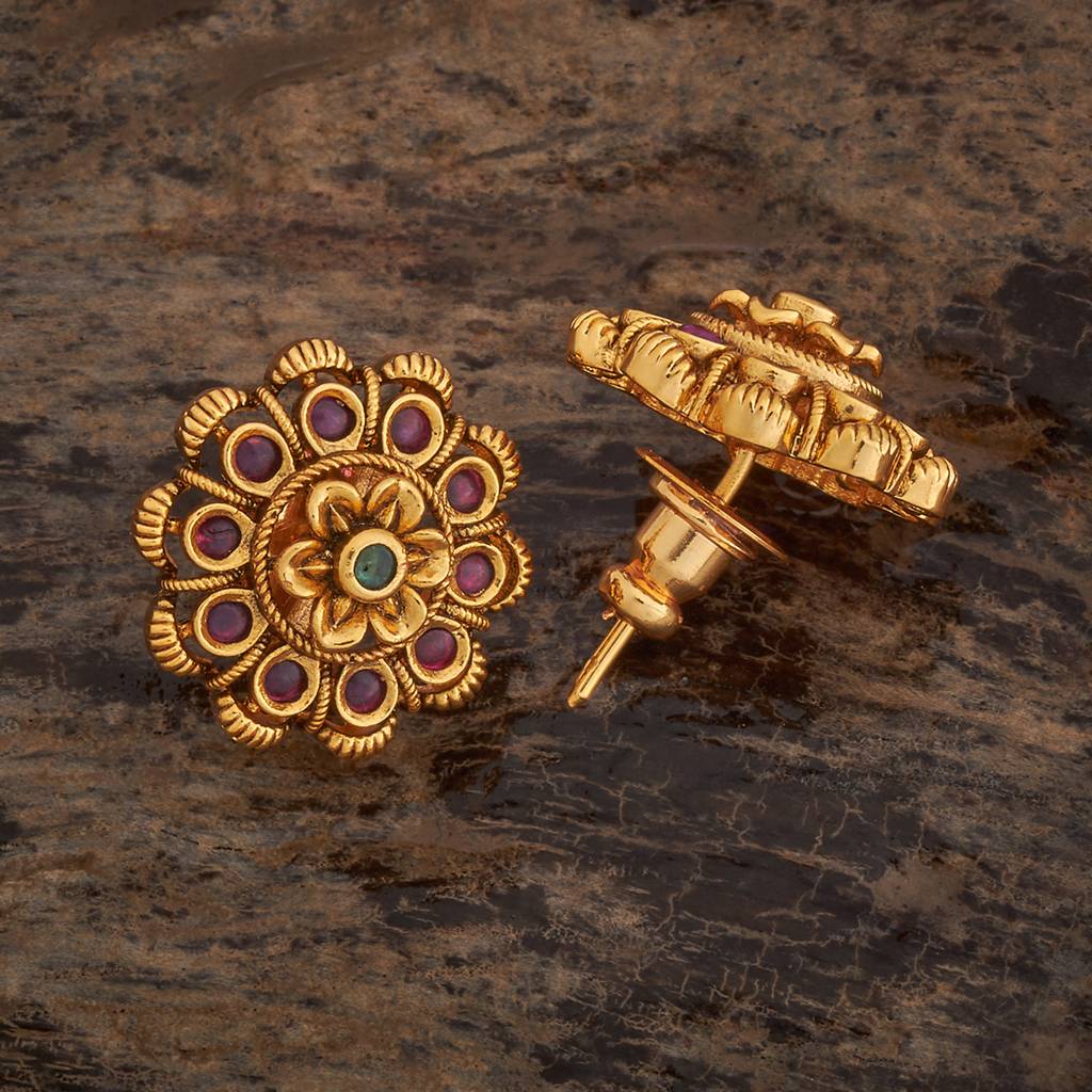 Kushal'S Fashion Jewellery Contemporary Studs Earrings-178634 : 427703