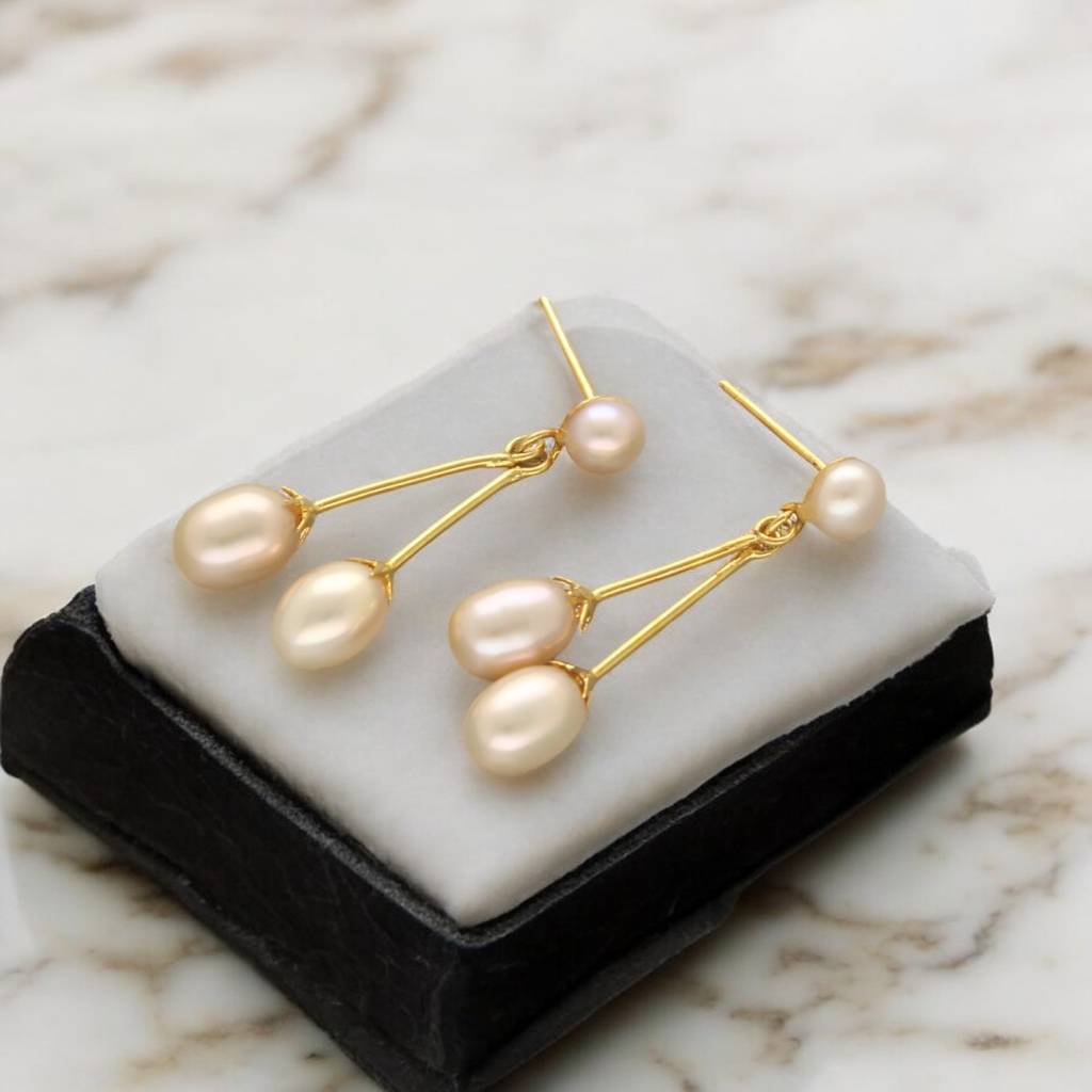 Nerai Pearl Earrings : JPSEP-24-071