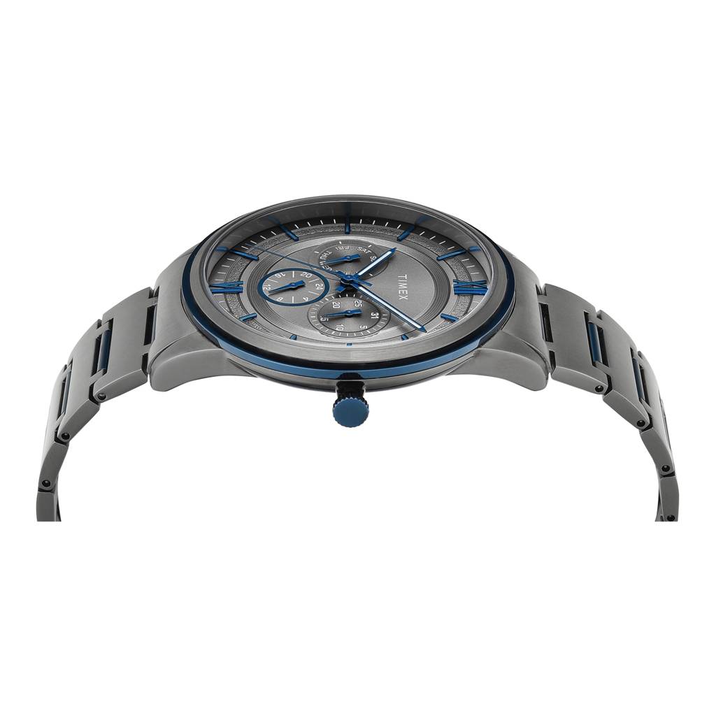 Timex Signio Round 42Mm Analog Men Watch - Tweg28000 : TWEG28003