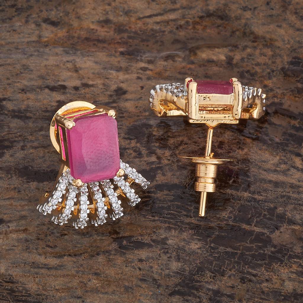 Kushal'S Fashion Jewellery Contemporary Studs Earrings-177507 : 425572