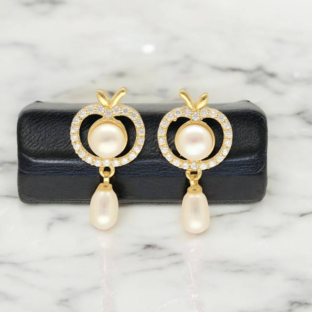 Meher Pearl Earrings : JPSEP-24-103