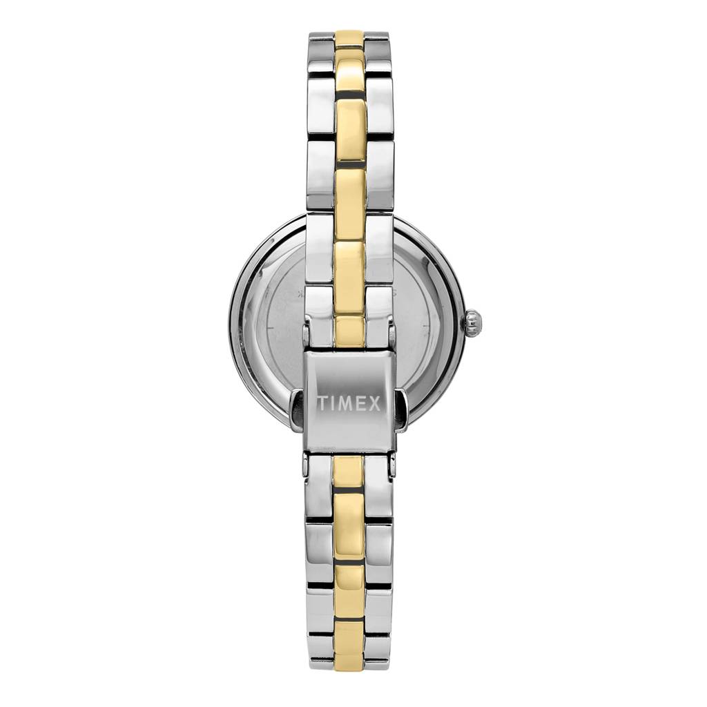 Timex Fria Round 33Mm Pink Women Watch - Twel24100 : TWEL24101