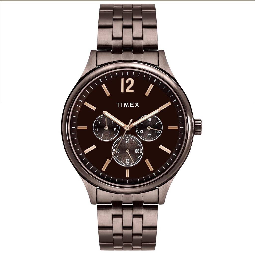 Timex Trendline Round 44Mm Analog Men Watch - Tweg18405 : TWEG18436