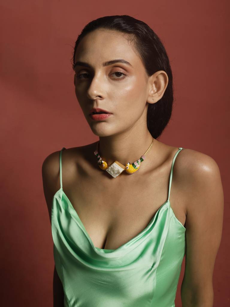 Ageless Romance Handcrafted Choker : FF-2003