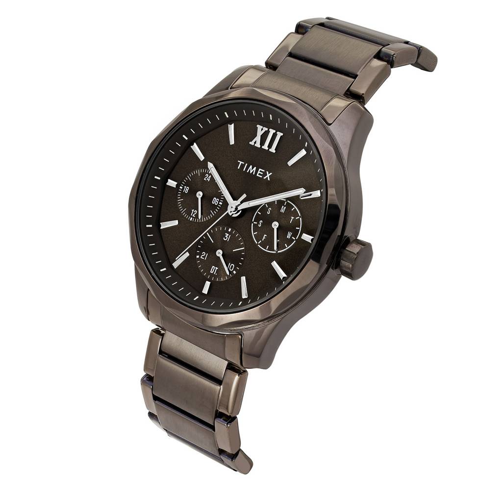 Timex Signio Round 44Mm Analog Men Watch - Tw0Tg7624 : TW0TG7636