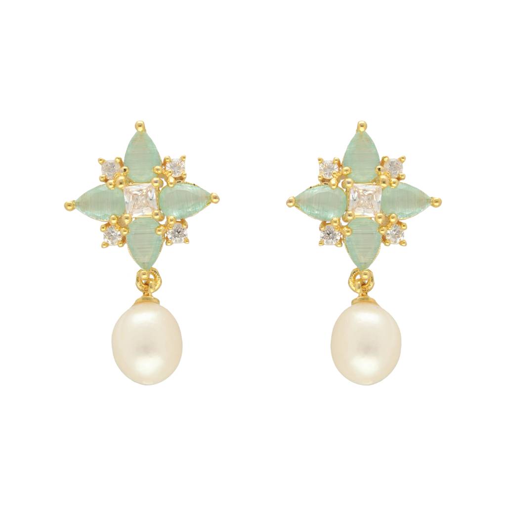 Sparkle Drop Earrings Combo : JPER-23-902