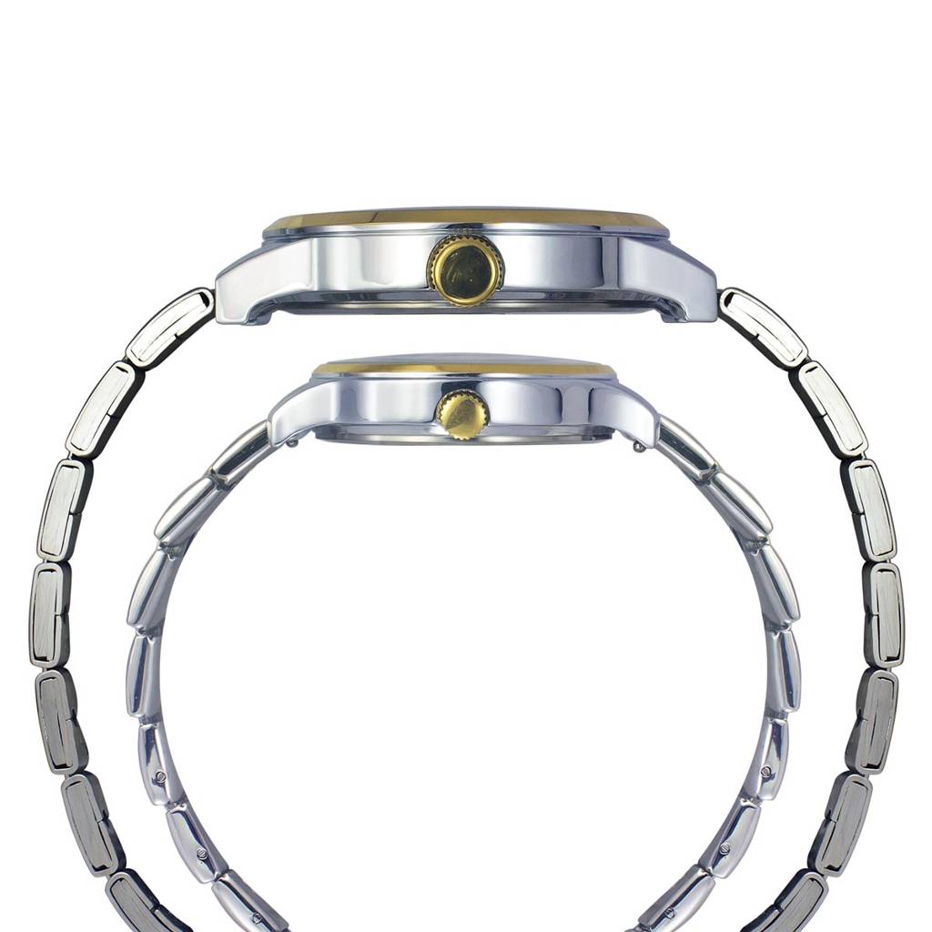 Timex Trendline Round 44Mm Analog Pair Watch - Tw00Pr302 : TW00PR315