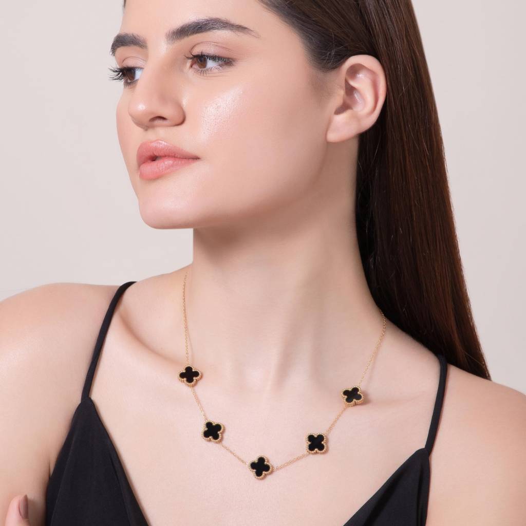 Charm Of The Night Necklace : NS12664