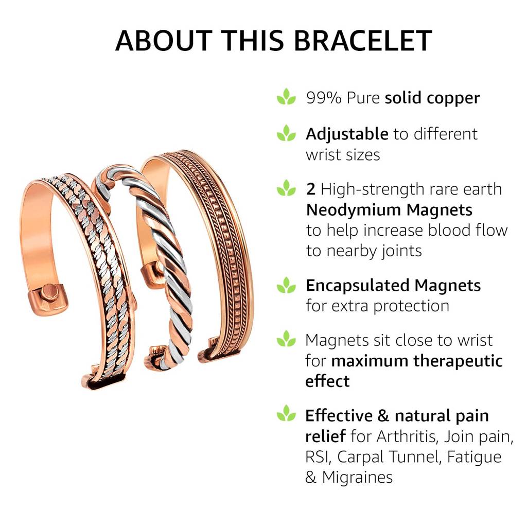 Indian Three Metal Copper Brass Peace Healing Chakra Yoga Meditation Mantra Jewellery Adjustable Cuff Bracelet G : PF-CB-S3-01