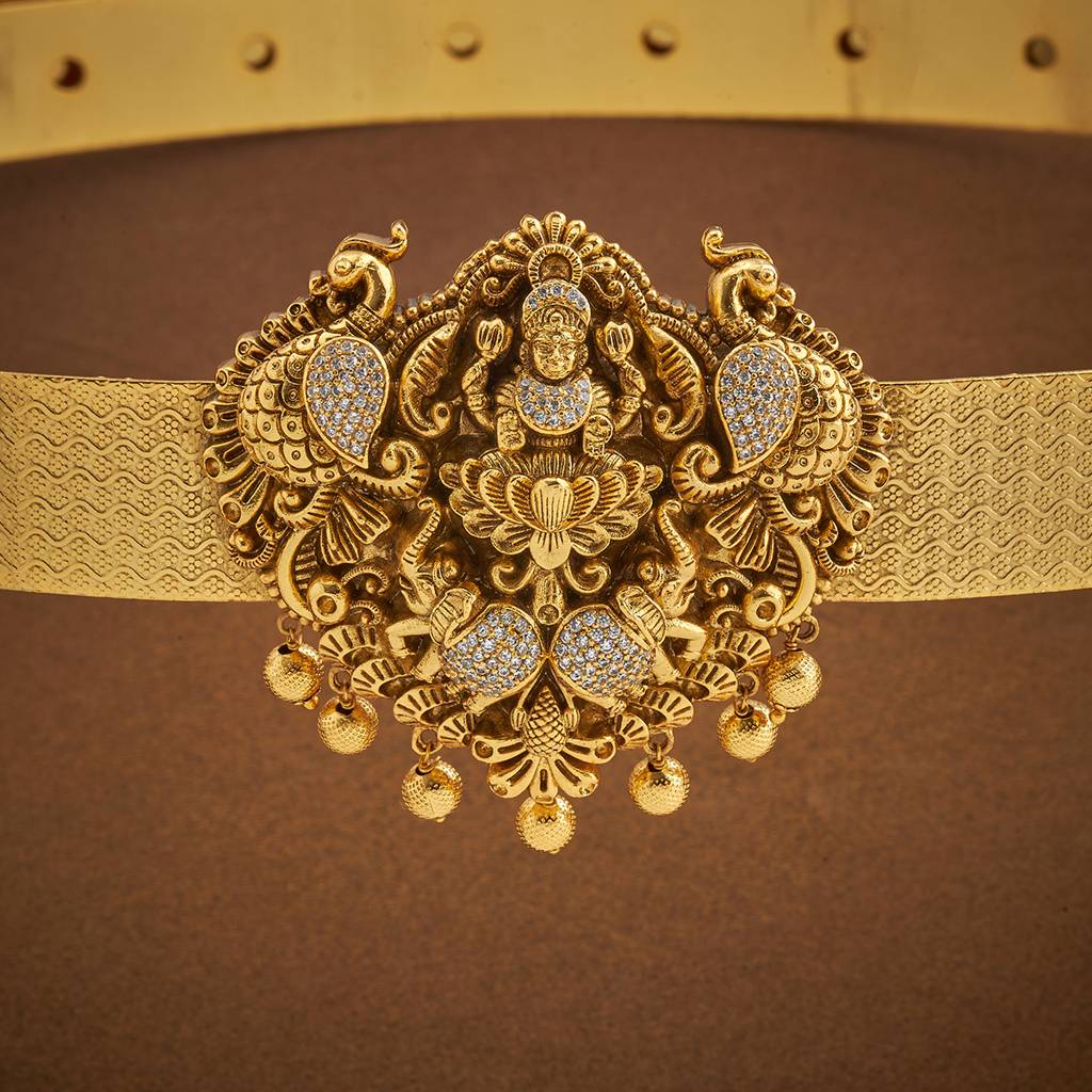 Kushal'S Fashion Jewellery Antique Belt -151838 : 406801