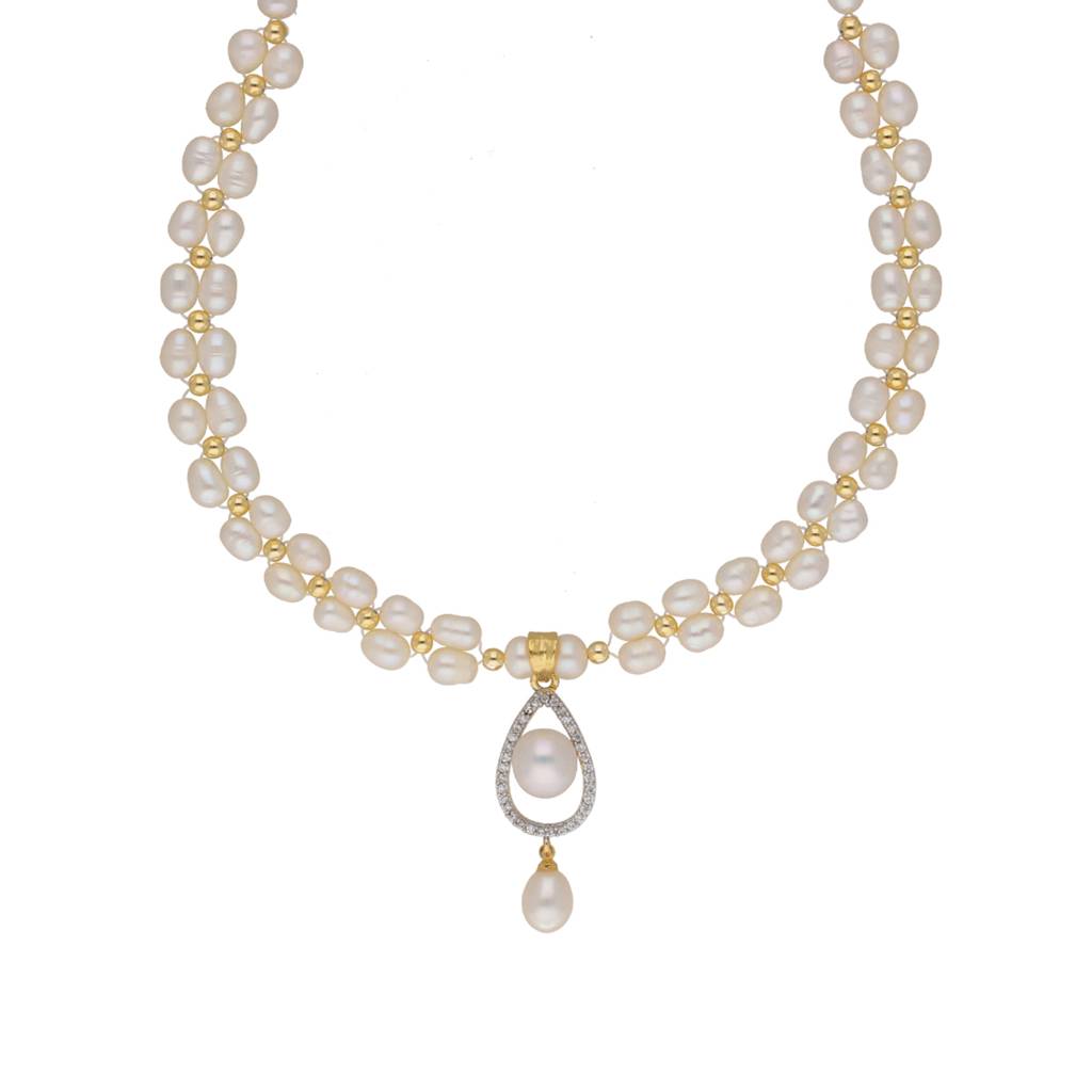 Badarika 1 Line Pearl Sets : JPSEP-22-85