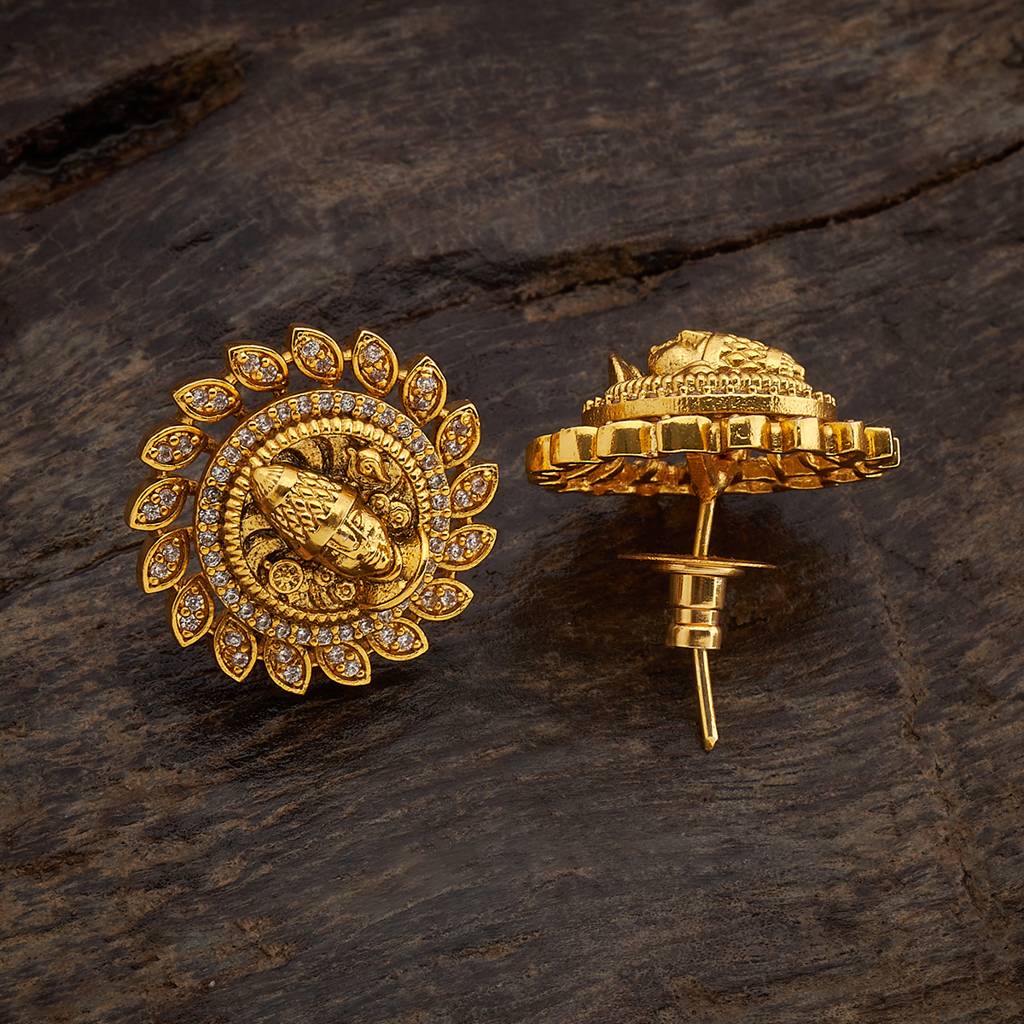 Kushal'S Fashion Jewellery Antique Earring -170392 : 410254