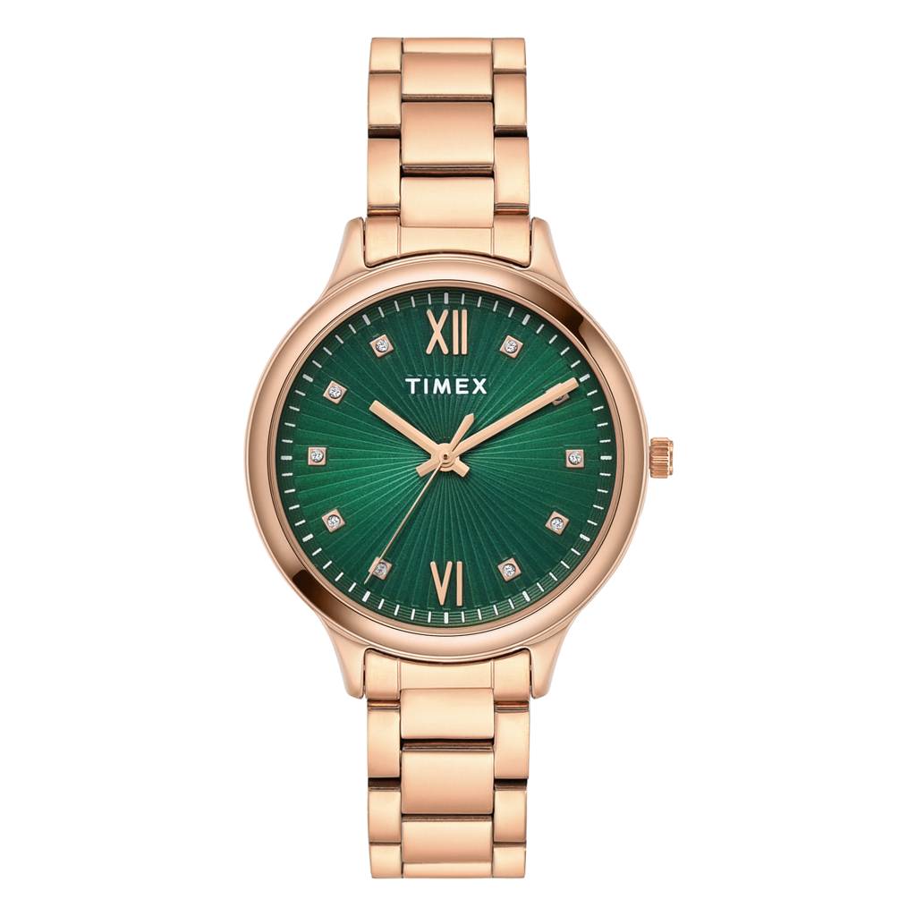 Timex Trendline Round 34Mm Analog Women Watch - Twtl13413 : TWTL12115