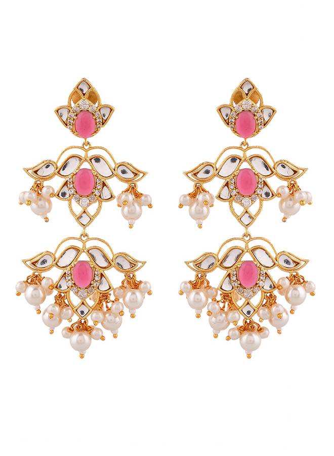 Heer Shabnam Earrings : 8905124516708