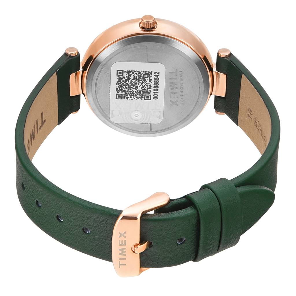 Timex Trendline Round 33Mm Analog Women Watch - Twel19209 : TWEL19209