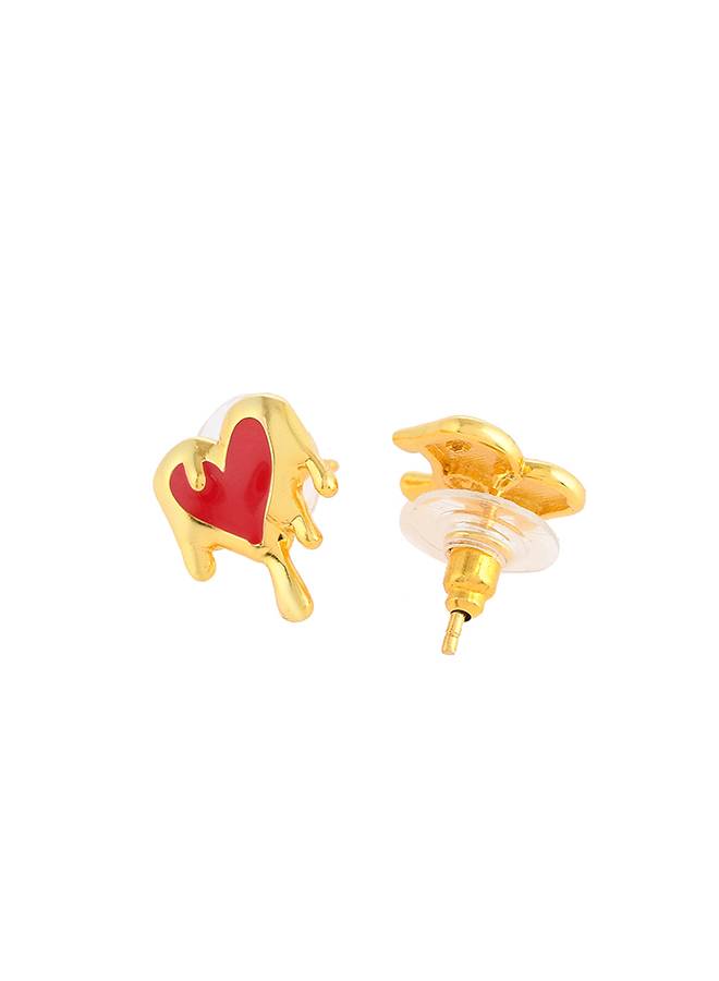 Valentine'S Day Collection Melting Hearts Pendant Set : 8905124490626
