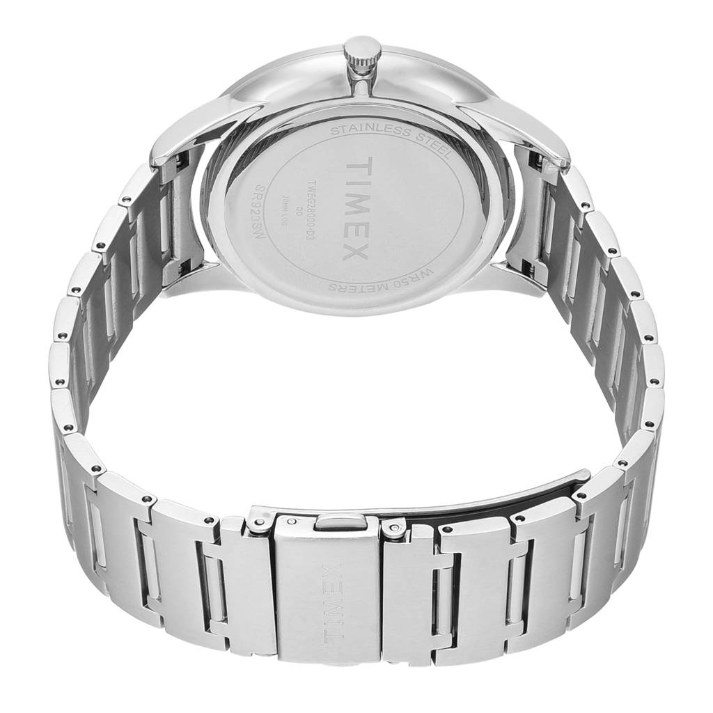 Timex Signio Round 42Mm Analog Men Watch - Tweg28000 : TWEG28000