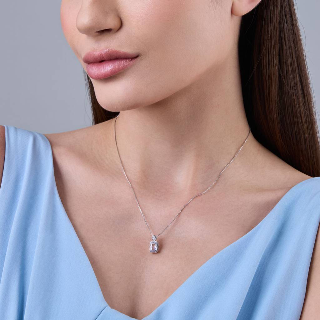 Kushal'S Fashion Jewellery  Plated Party Trendy Zircon Necklace-187045 : 445784