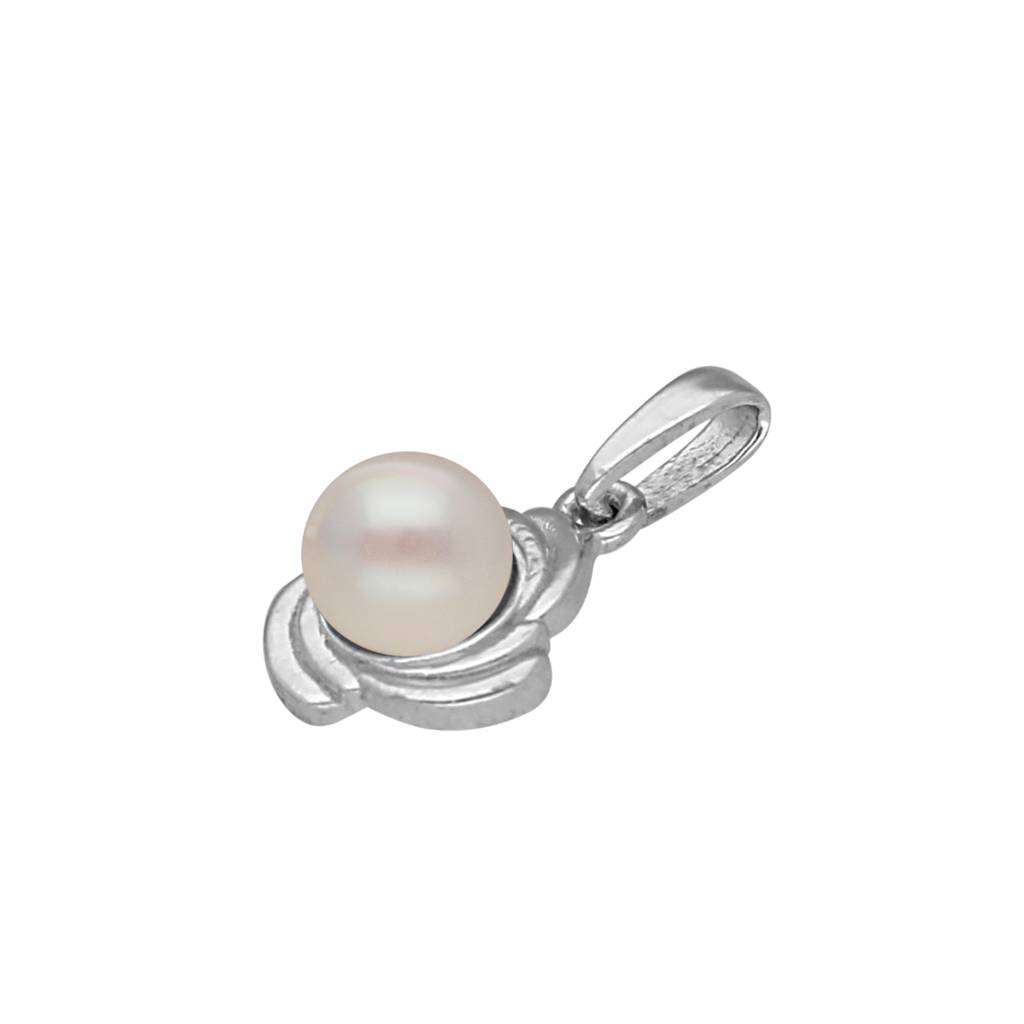 92.5 Sterling Silver Riya Designer Pearl Pendant : JPMAY-22-162