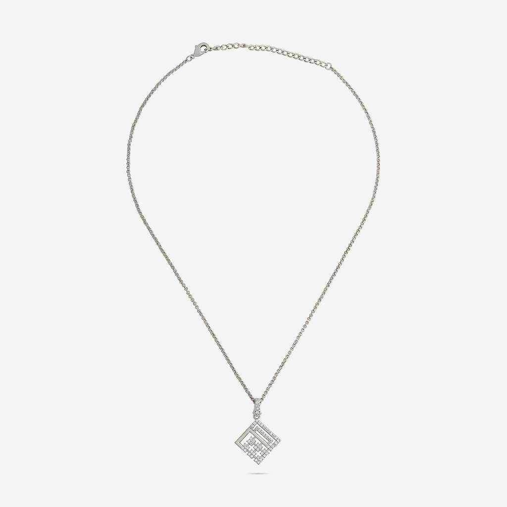 Kushal'S Fashion Jewellery  -Plated Party Trendy Zircon Necklace And Earring Set  -186573 : 444878