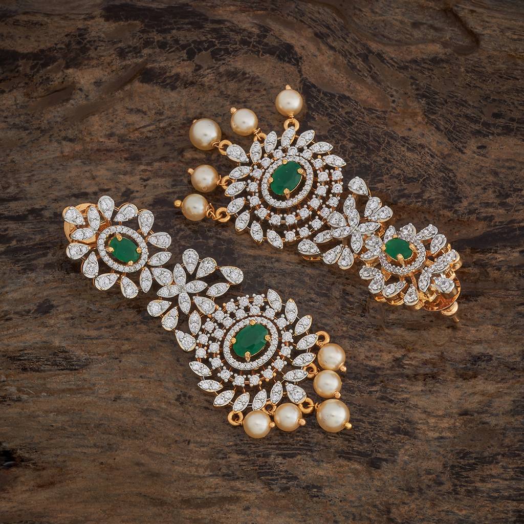 Kushal'S Fashion Jewellery Contemporary Drop Earrings-178601 : 427631