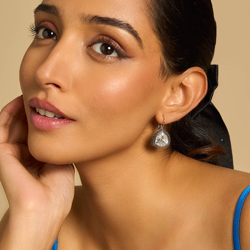 Kushal'S Fashion Jewellery Party Trendy Zircon  Bali Earrings -175480 : 420618