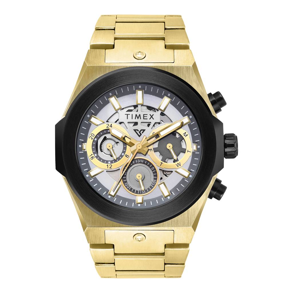 Timex Vector Round 47Mm Analog Men Watch - Tweg26100 : TWEG26101