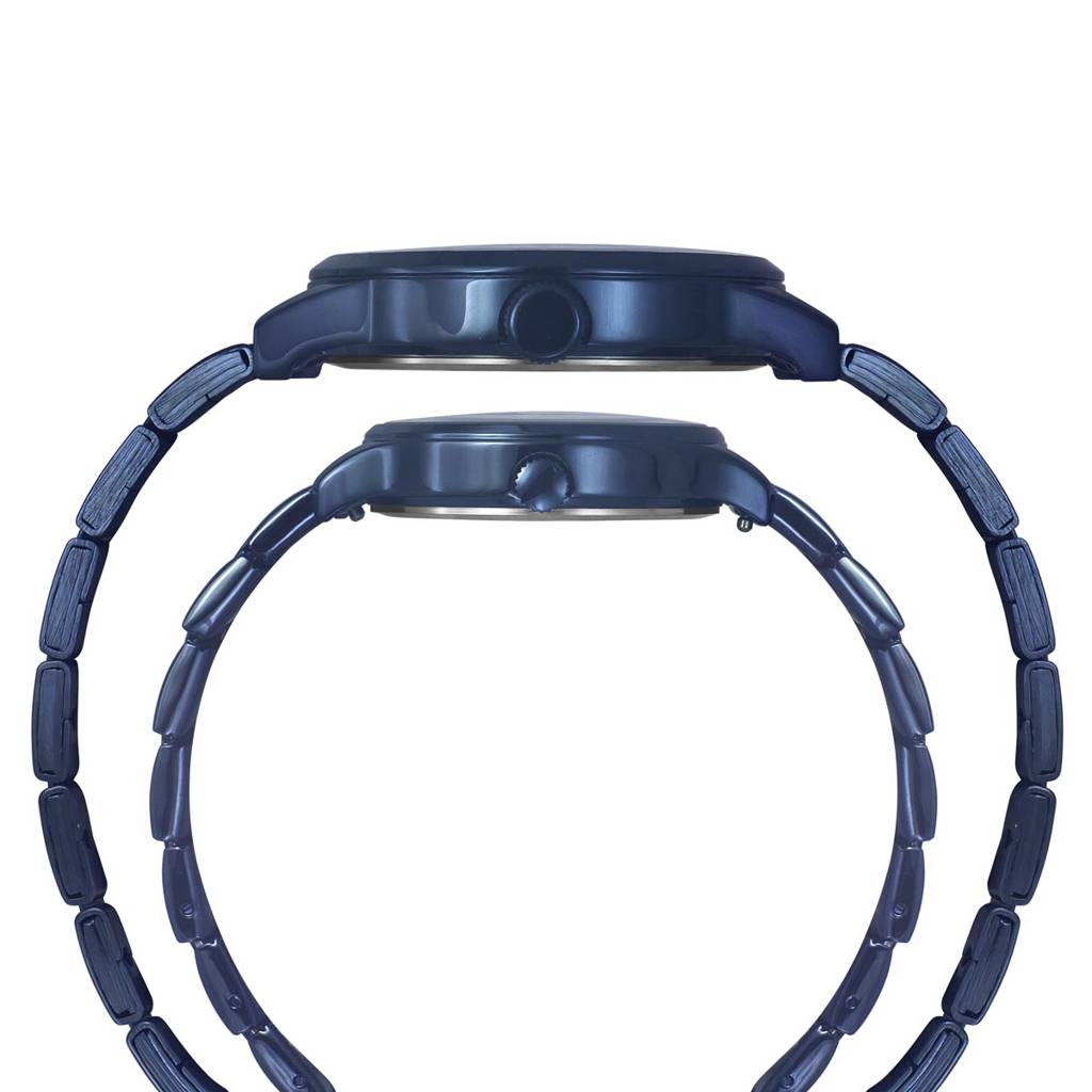 Timex Trendline Round 44Mm Analog Pair Watch - Tw00Pr302 : TW00PR313