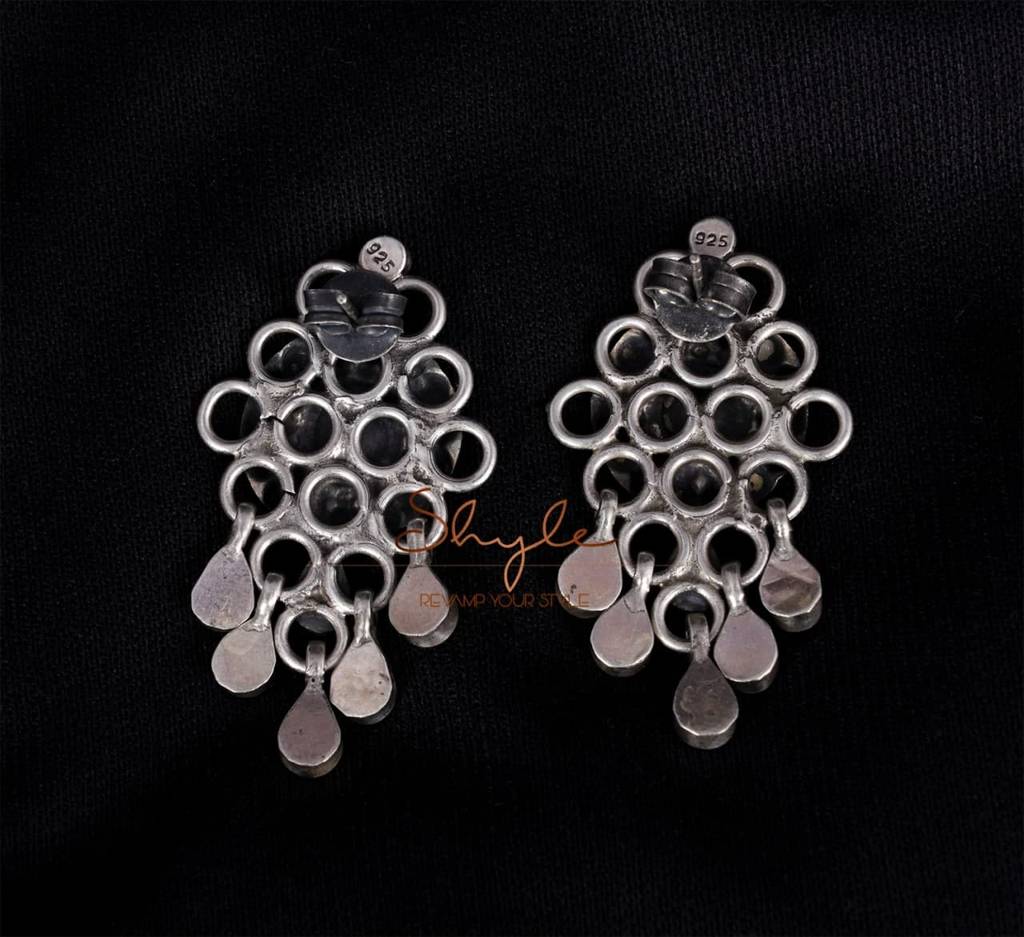 Tattva Jadau Intricate Earrings : SE3026