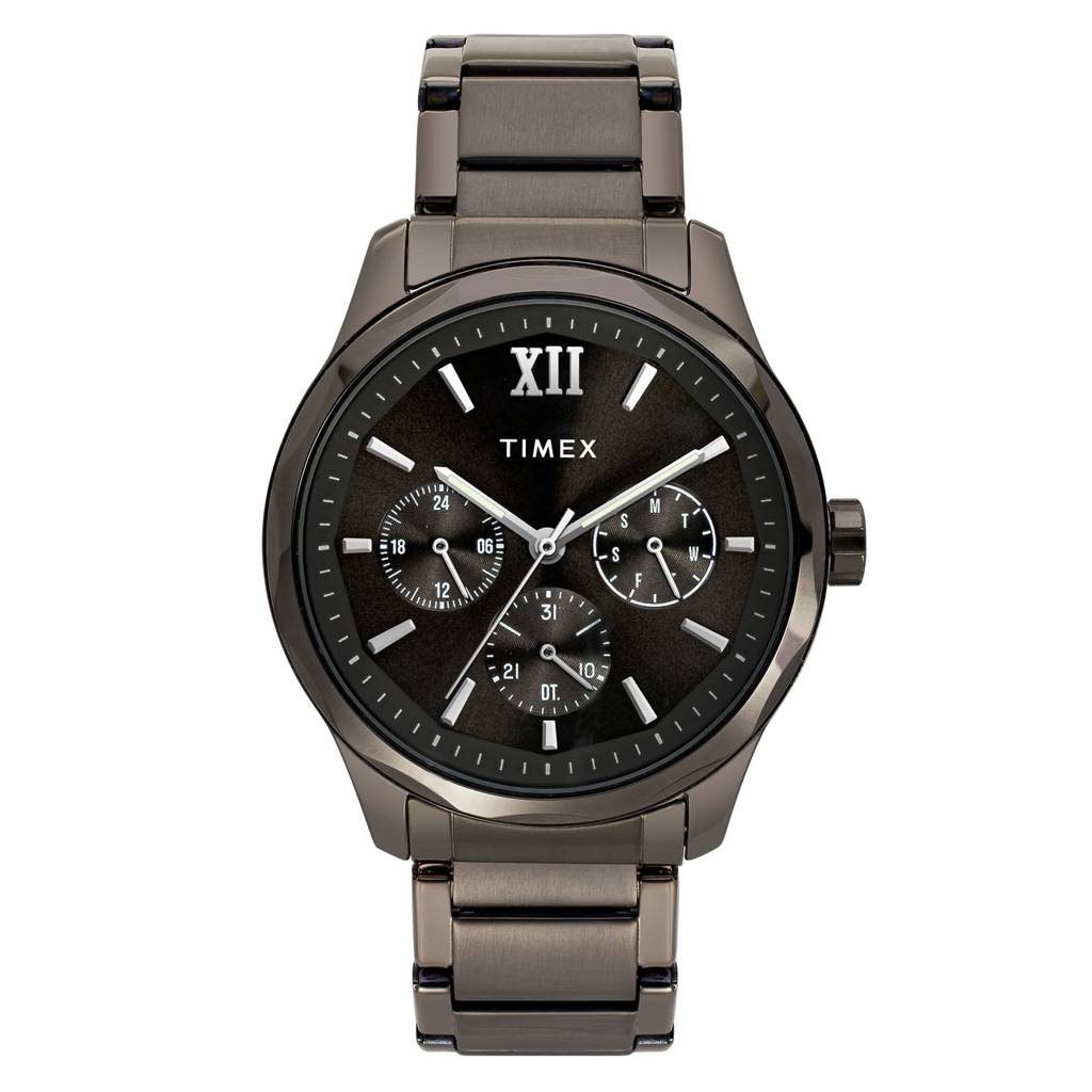 Timex Signio Round 44Mm Analog Men Watch - Tw0Tg7624 : TW0TG7636