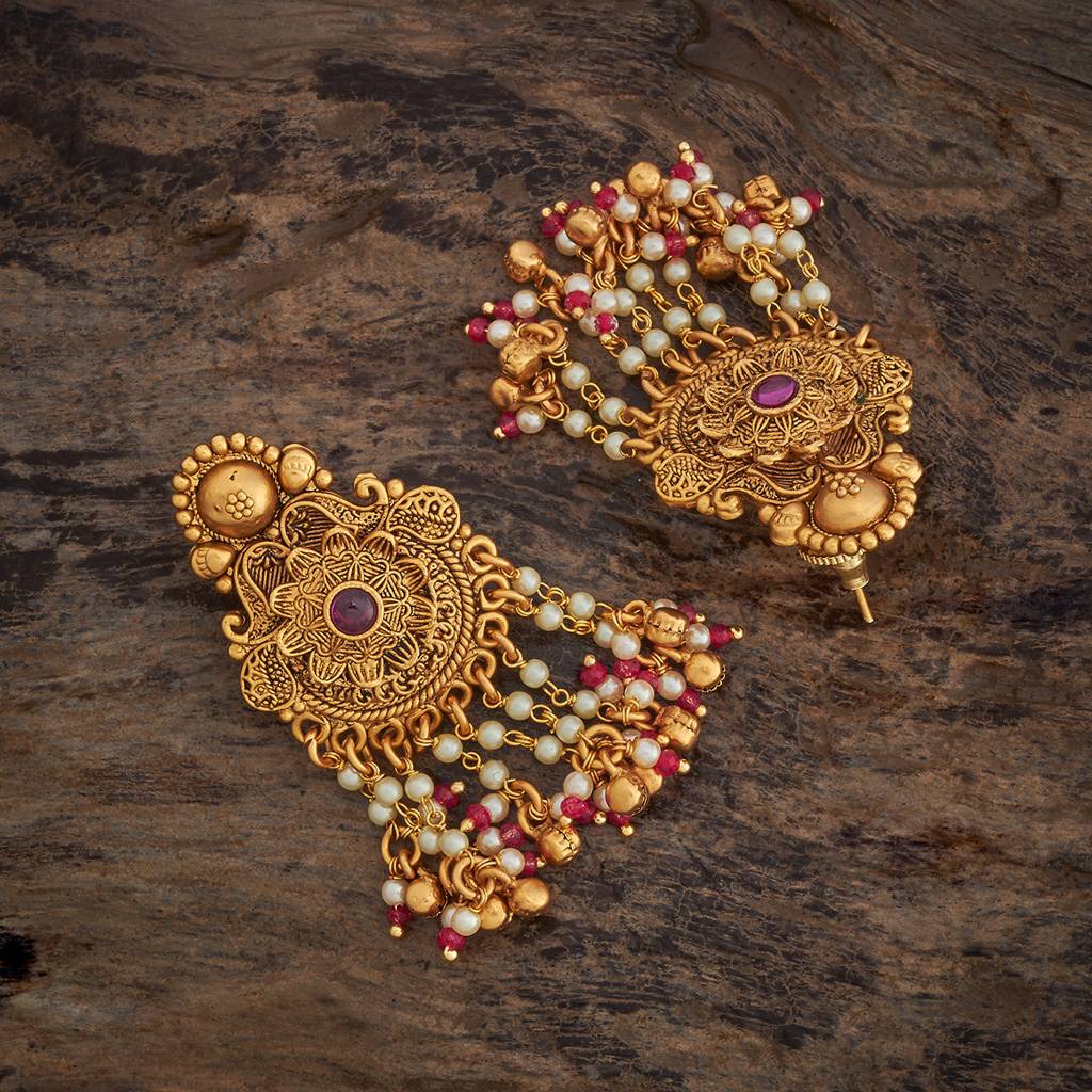 Kushal'S Fashion Jewellery Contemporary Drop Earrings-182092 : 434992