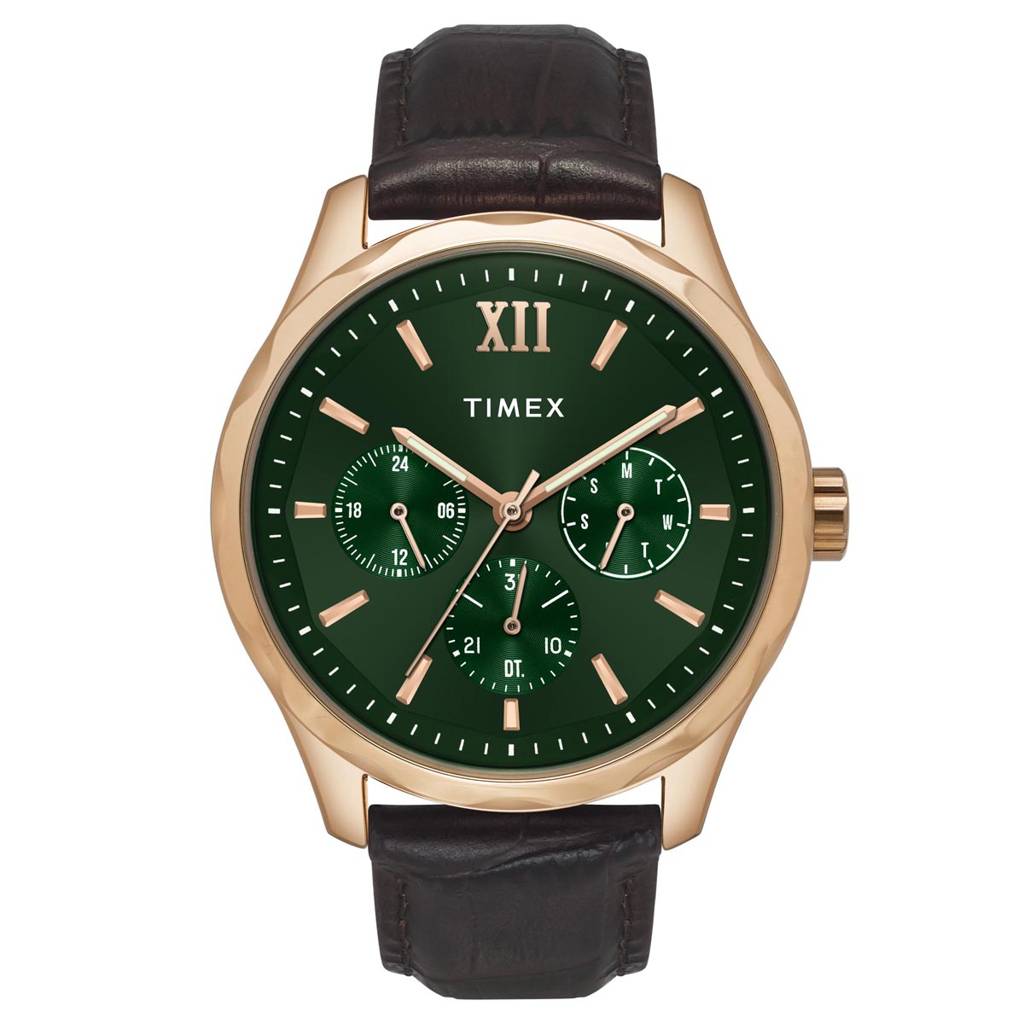 Timex Signio Round 44Mm Analog Men Watch - Tw0Tg7624 : TW0TG7634