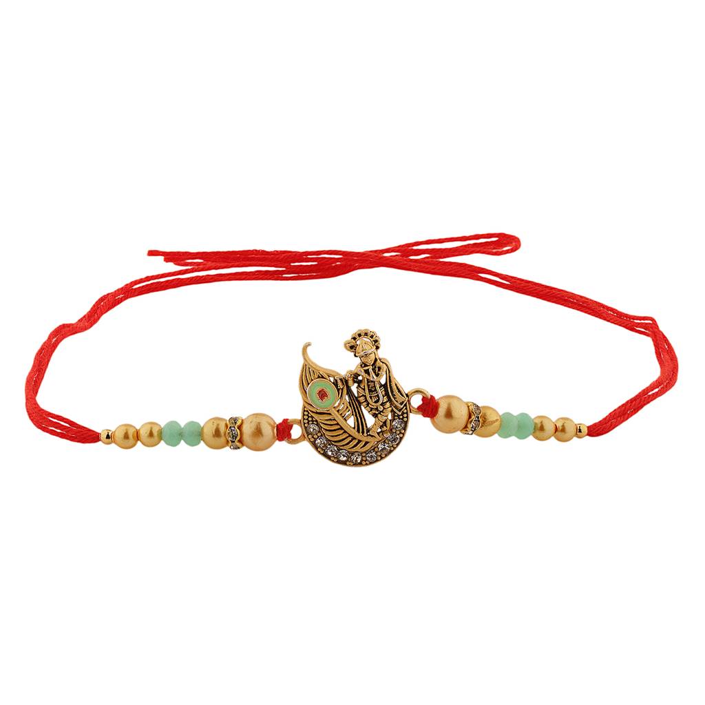 Blessings Of Krishna Mor Pankh For Brother : 8905124561982