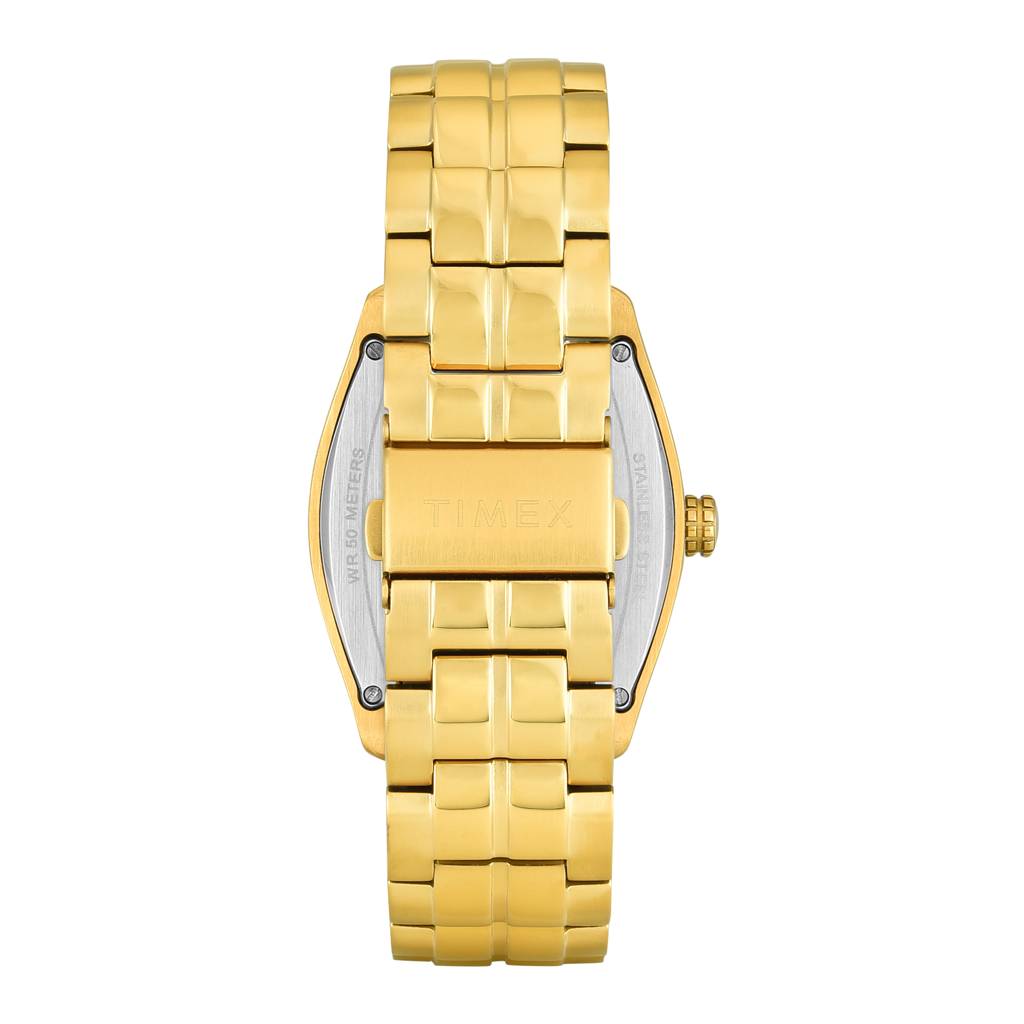 Timex Signio Tonneau 38Mm Green Dial Analog Men Watch - Tweg25905 : TWEG25905