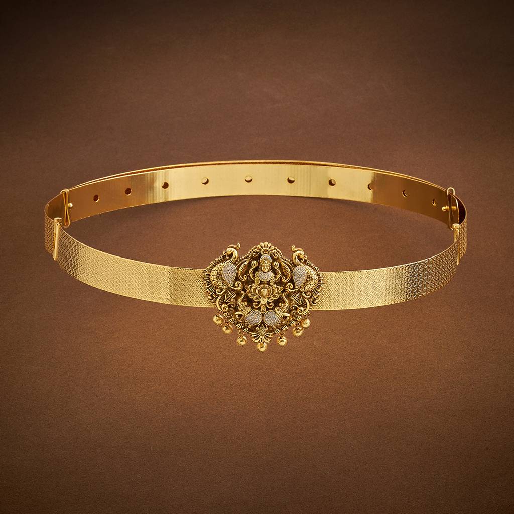 Kushal'S Fashion Jewellery Antique Belt -151838 : 406801