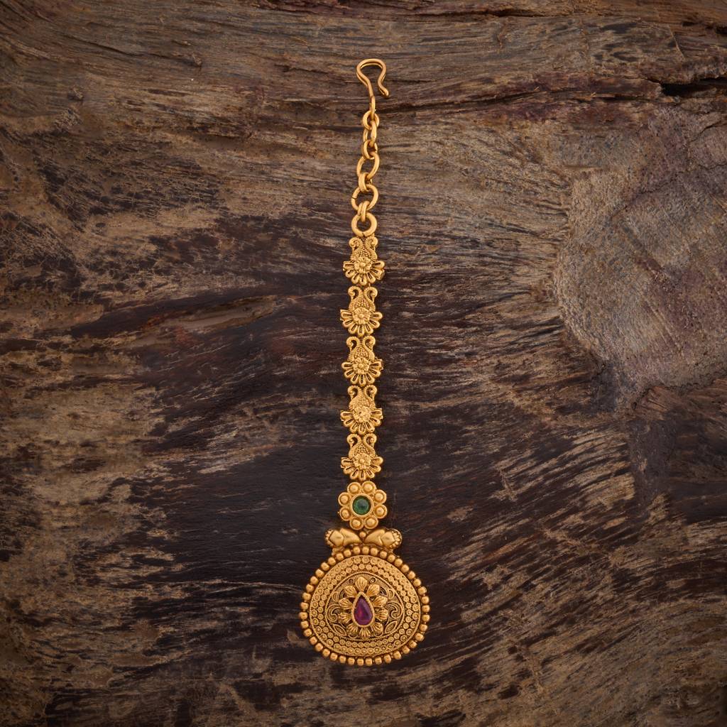 Ethnic Antique Maang Tikka-182427 : 435698